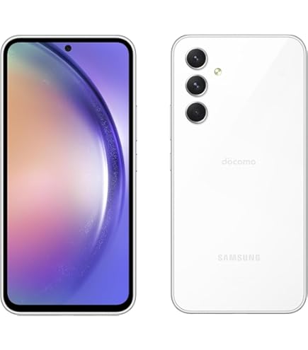 Amazon | 【整備済み品】 Samsung Galaxy A53 5G SC-53C 6GB(メモリ